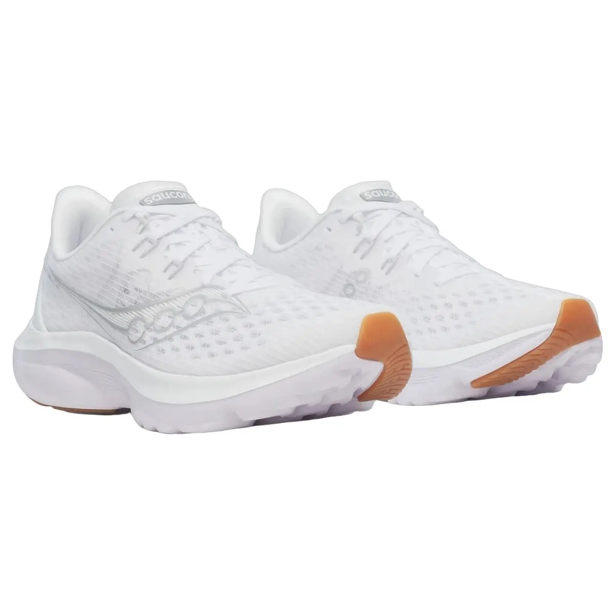 Saucony shoes - Kinvara 16 - Kinvara - S11020-202 - White/Gum 4