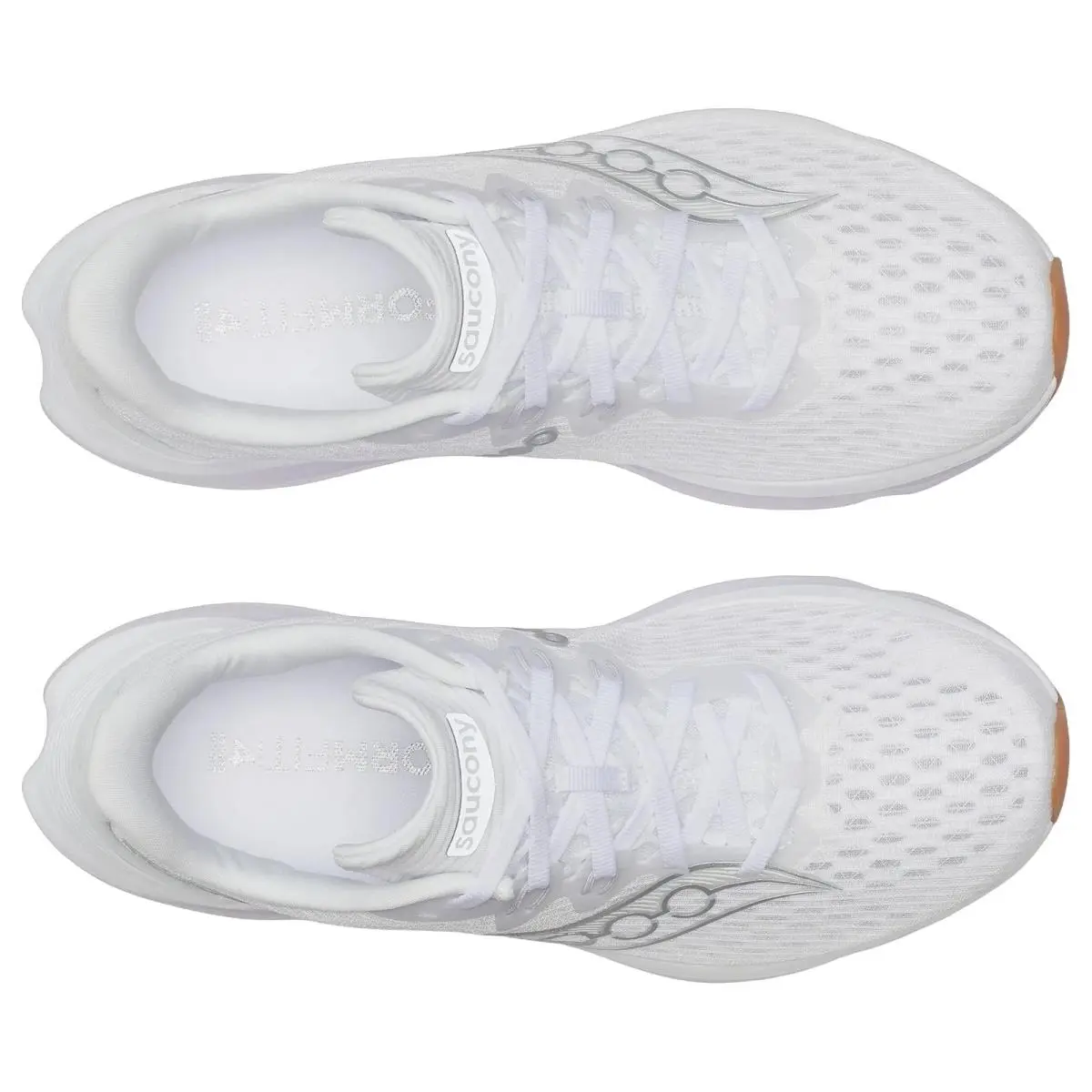 Saucony shoes - Kinvara 16 - Kinvara - S11020-202 - White/Gum 8
