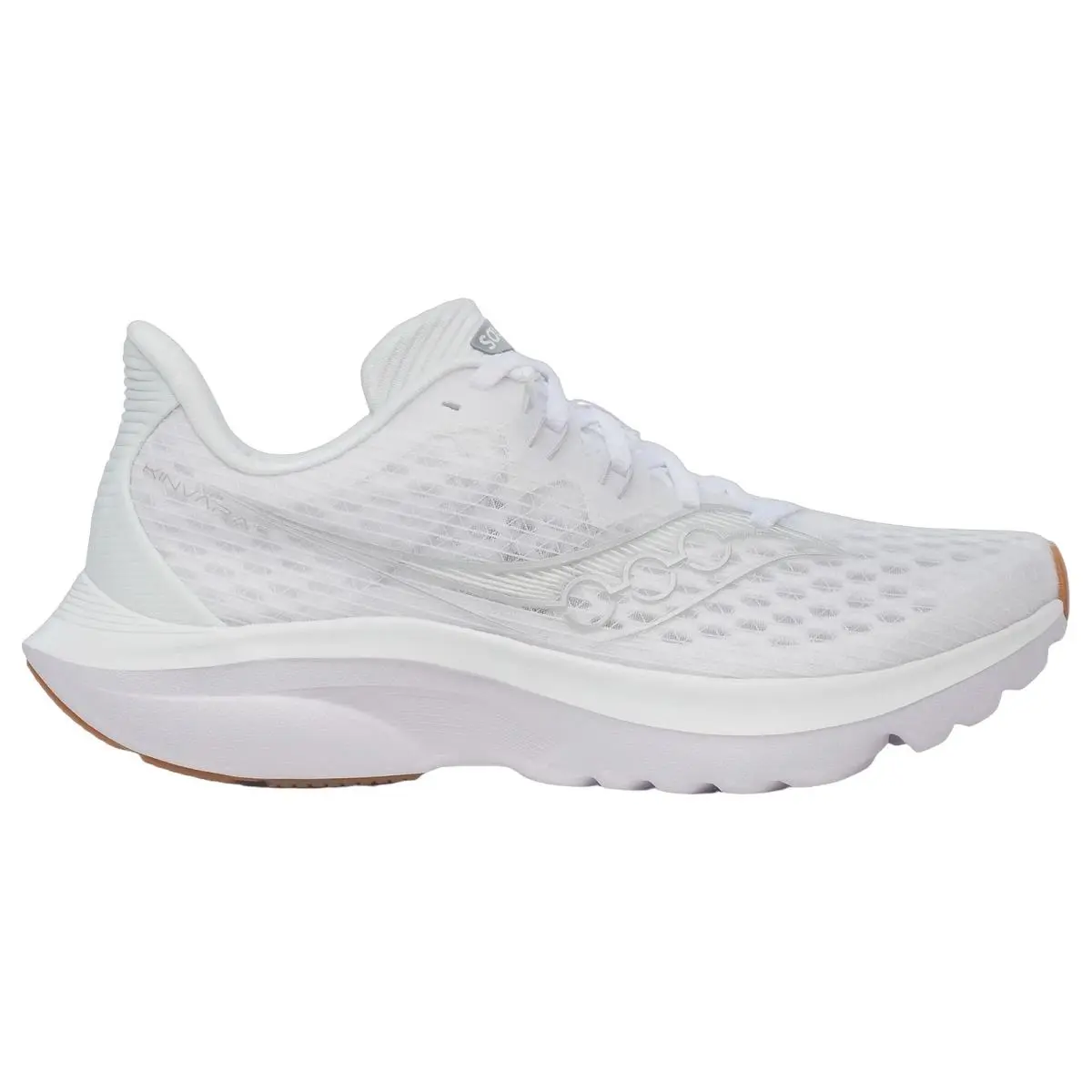 Saucony shoes - Kinvara 16 - Kinvara - S11020-202 - White/Gum 6