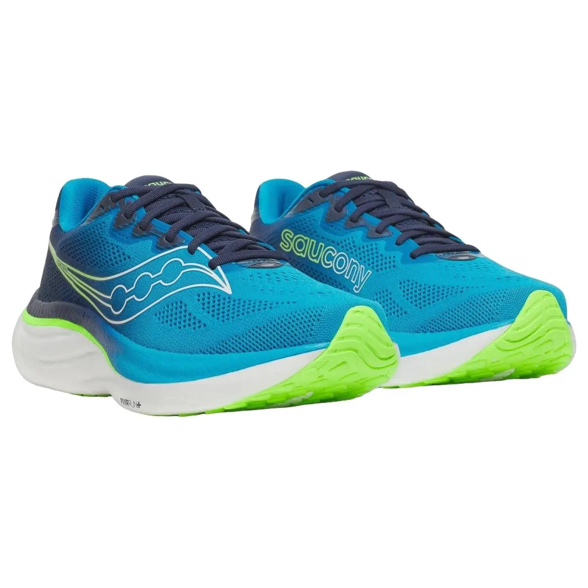 Saucony shoes - Ride 19 - Ride - S21055-150 - Cobalt/Slime 8