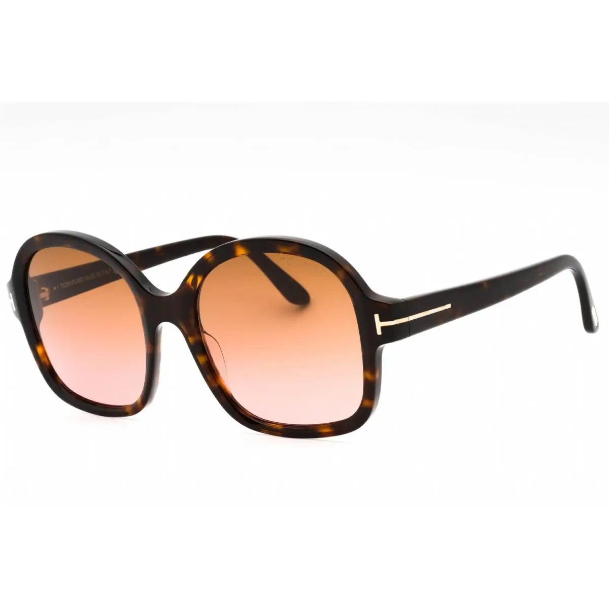 TF1034-52F-57 Sunglasses Frame Size 57mm 140mm 21mm Havana Women by Tom Ford