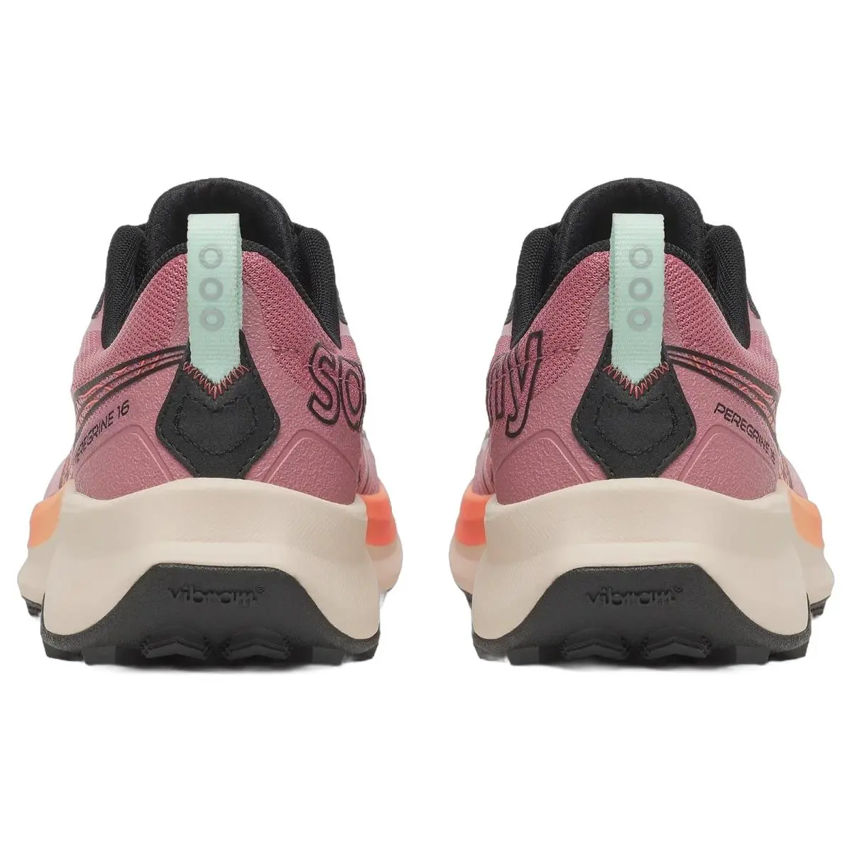 Saucony shoes - Peregrine 16 - Peregrine - S11066-141 - Mauve/Salmon 3