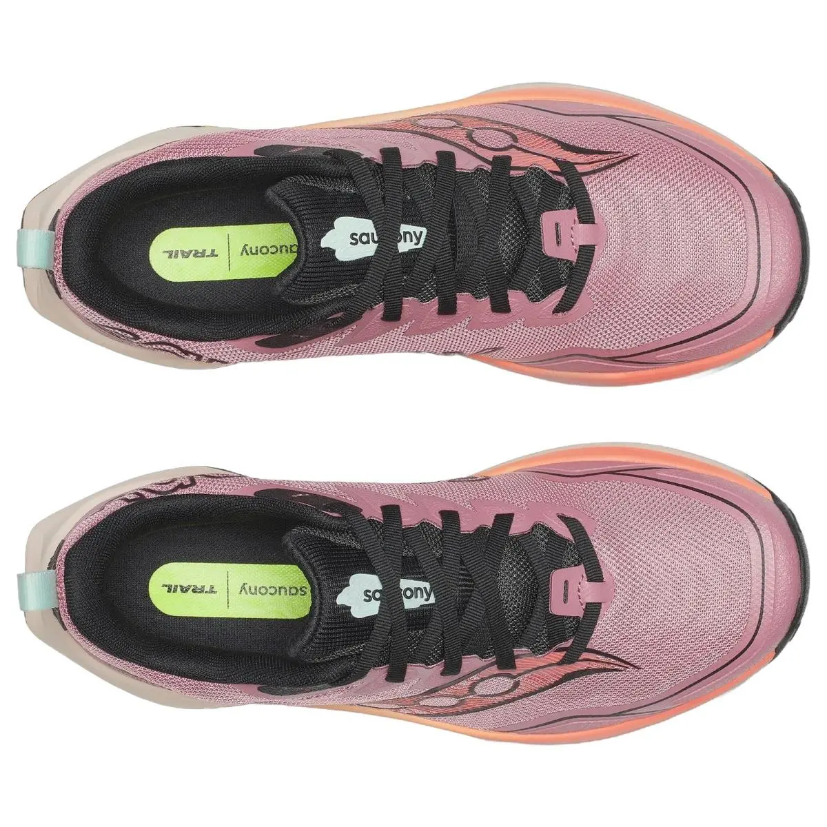 Saucony shoes - Peregrine 16 - Peregrine - S11066-141 - Mauve/Salmon 8