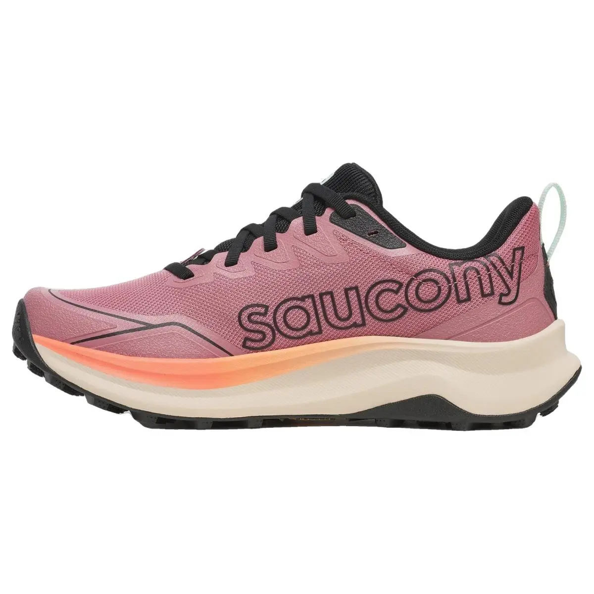 Saucony shoes - Peregrine 16 - Peregrine - S11066-141 - Mauve/Salmon 7
