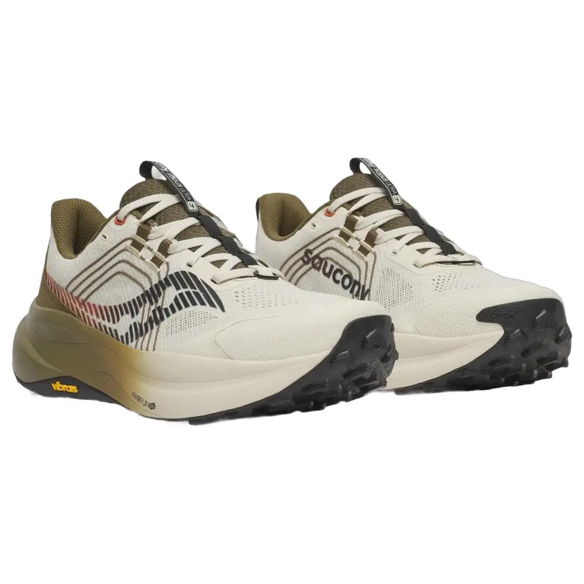 Saucony shoes - Xodus Ultra 4 - Xodus Ultra - S101617-1010 - Eggshell/Field 4