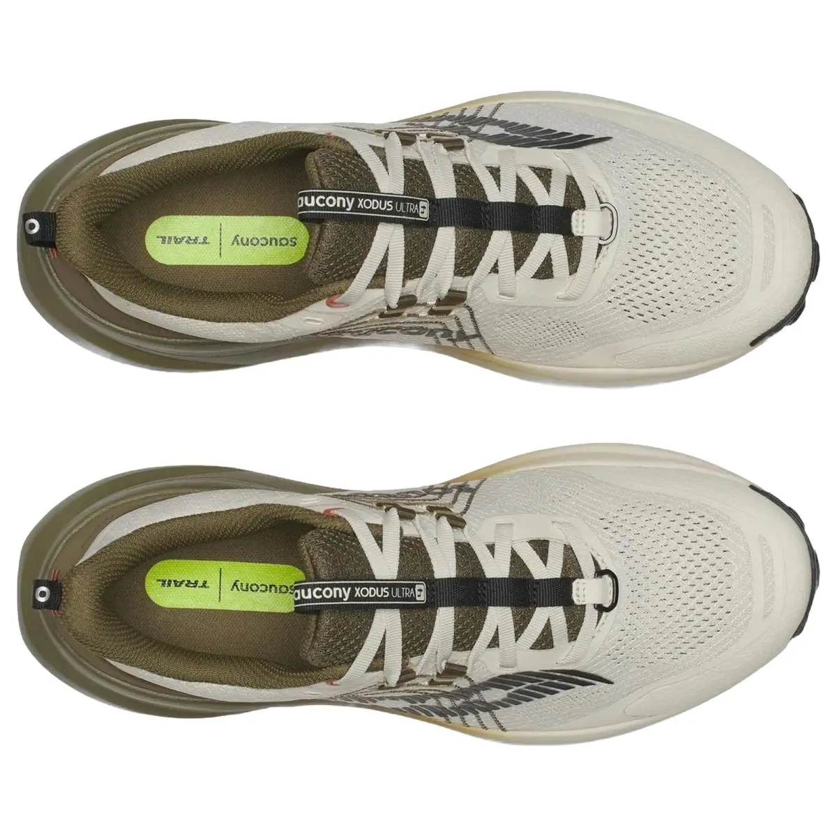 Saucony shoes - Xodus Ultra 4 - Xodus Ultra - S101617-1010 - Eggshell/Field 8