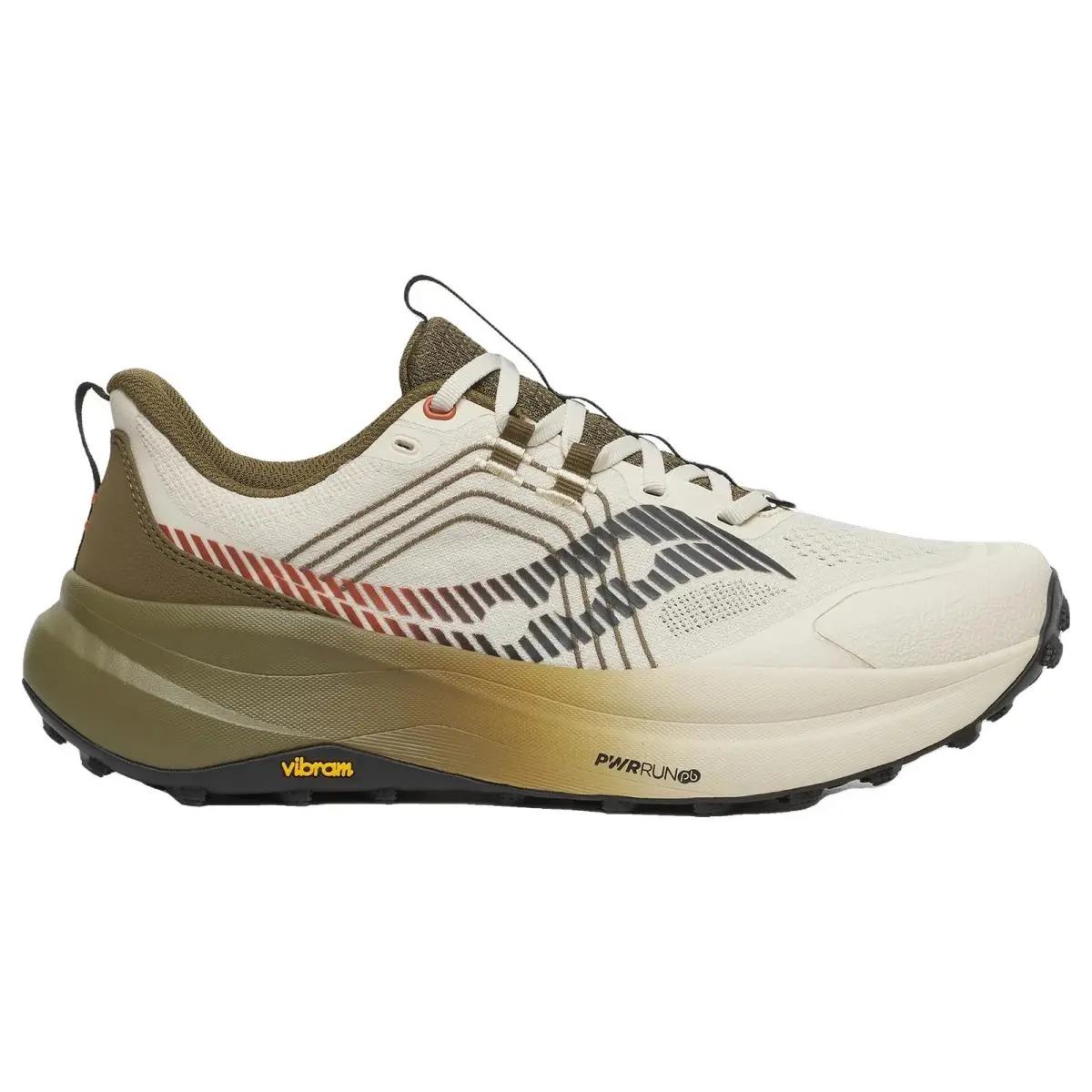 Saucony shoes - Xodus Ultra 4 - Xodus Ultra - S101617-1010 - Eggshell/Field 6