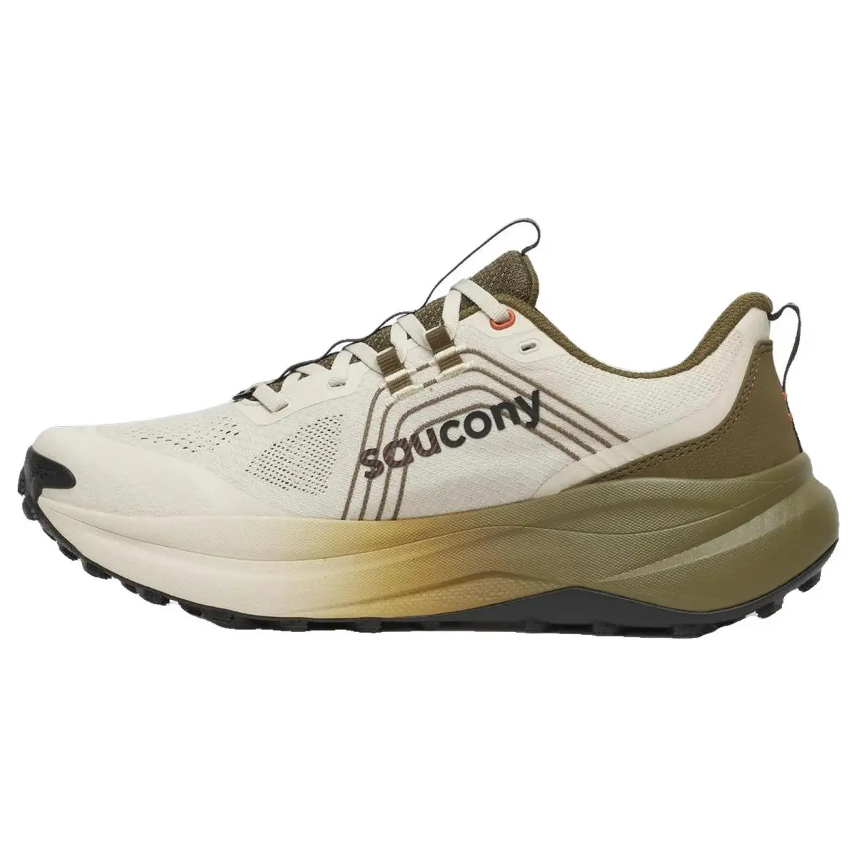 Saucony shoes - Xodus Ultra 4 - Xodus Ultra - S101617-1010 - Eggshell/Field 7