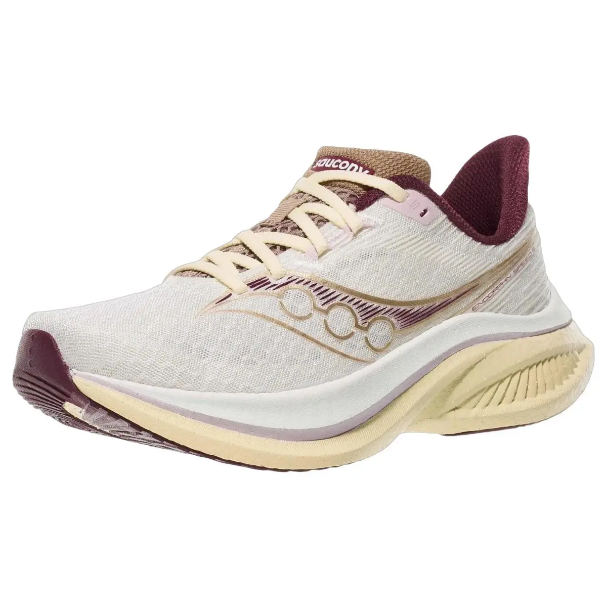 Saucony shoes - Endorphin Speed 5 - Endorphin Speed - S101391-1006 - Ivory/Maroon 0