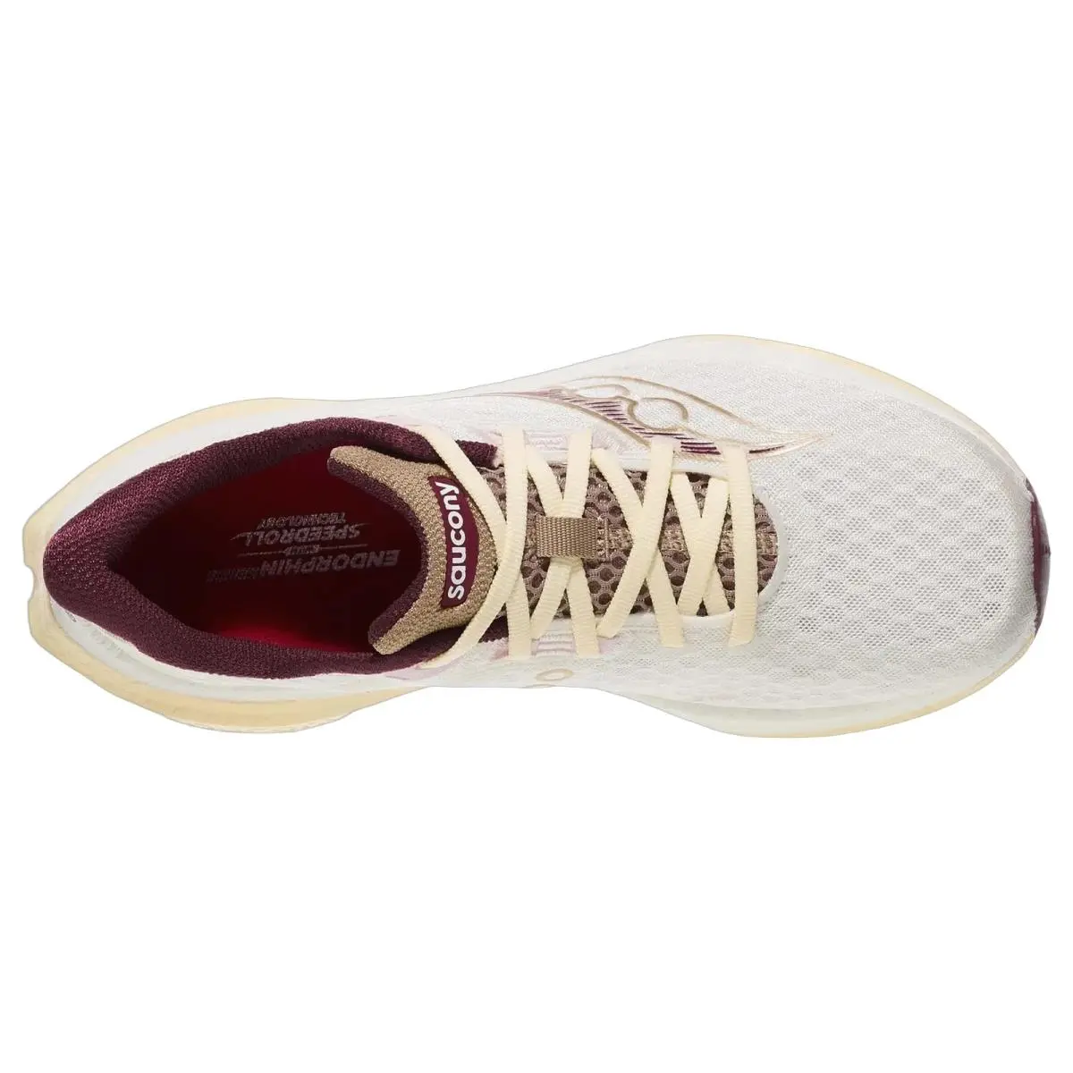 Saucony shoes - Endorphin Speed 5 - Endorphin Speed - S101391-1006 - Ivory/Maroon 2