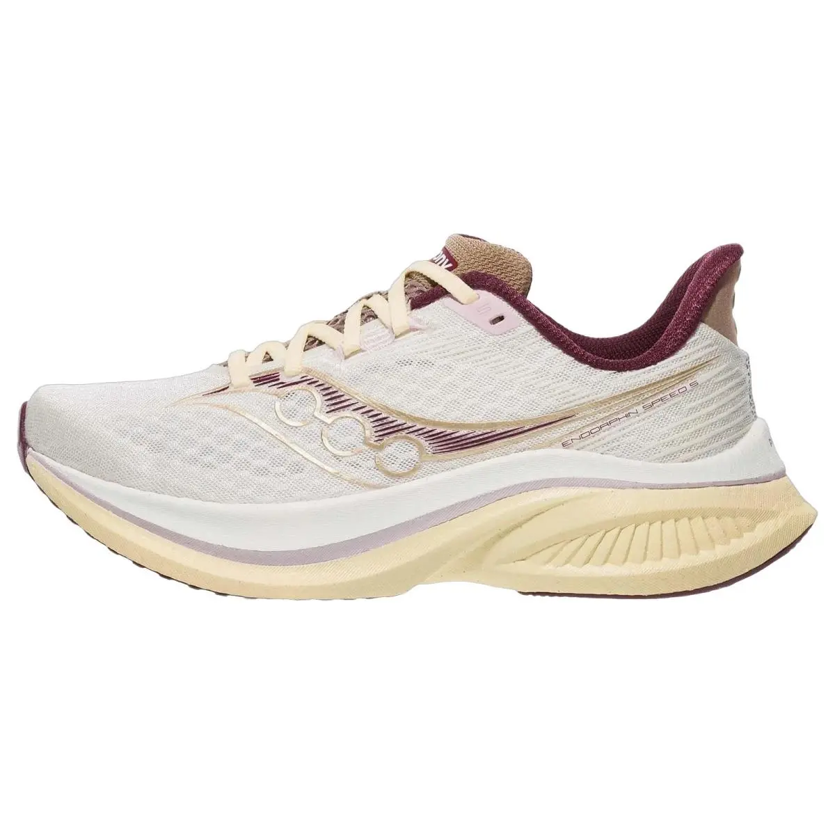 Saucony shoes - Endorphin Speed 5 - Endorphin Speed - S101391-1006 - Ivory/Maroon 5