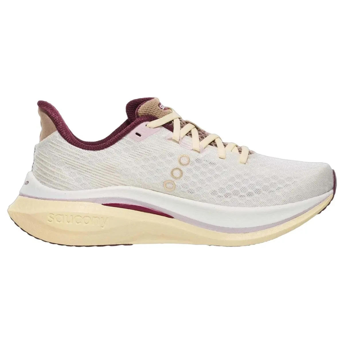 Saucony shoes - Endorphin Speed 5 - Endorphin Speed - S101391-1006 - Ivory/Maroon 7