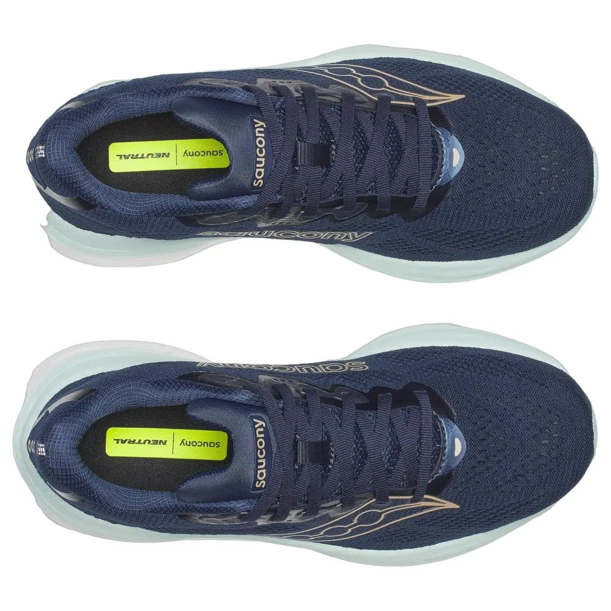 Saucony shoes - Ride 19 - Ride - S11055-110 - Navy/Aqua 2