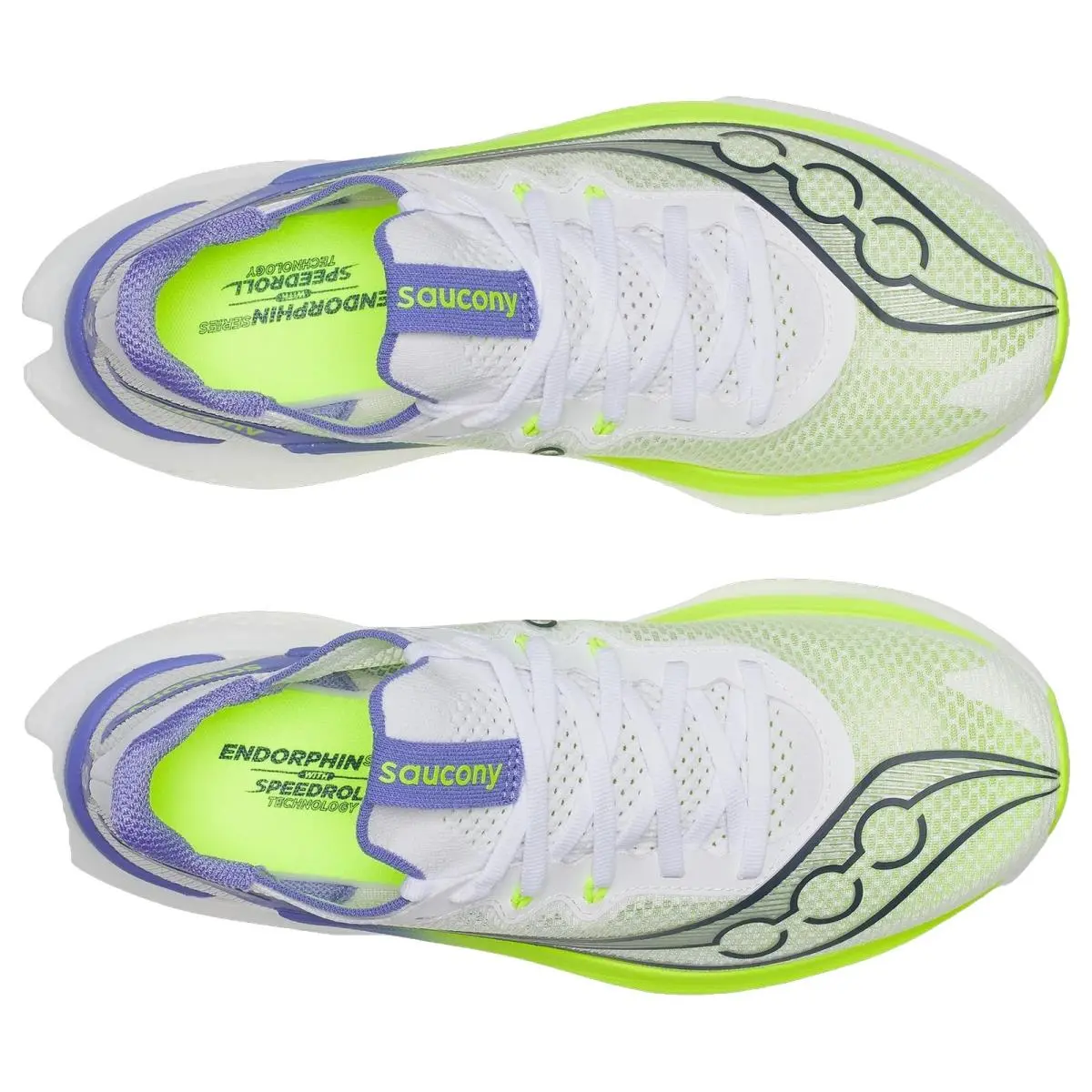Saucony shoes - Endorphin Pro 5 - Endorphin Pro - S11064-151 - White/Iolite 8