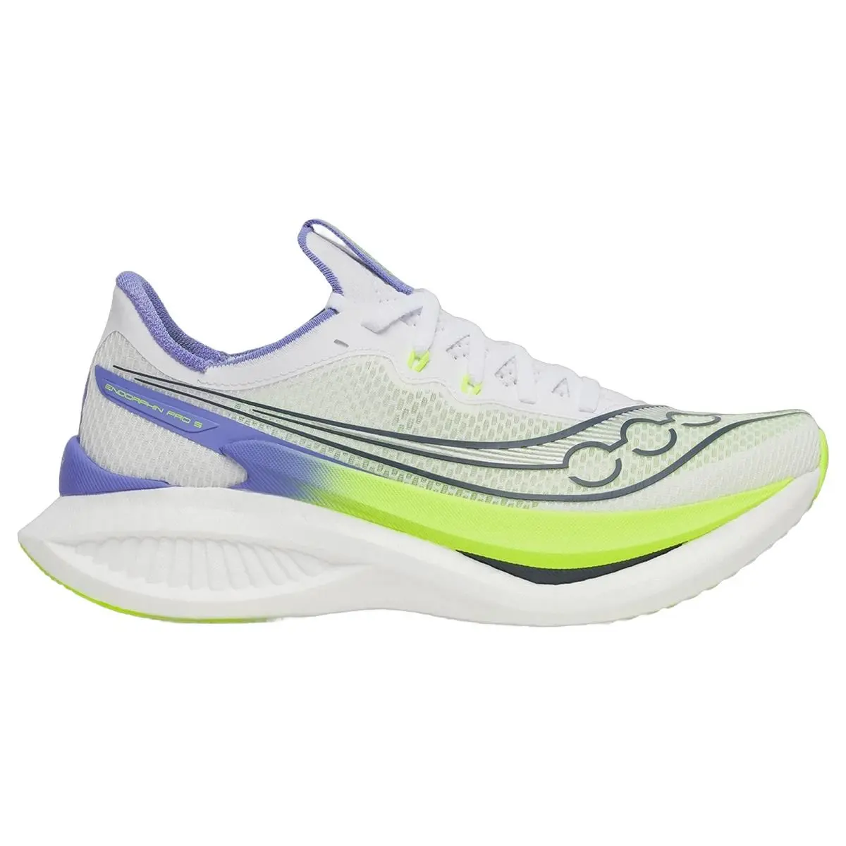 Saucony shoes - Endorphin Pro 5 - Endorphin Pro - S11064-151 - White/Iolite 6