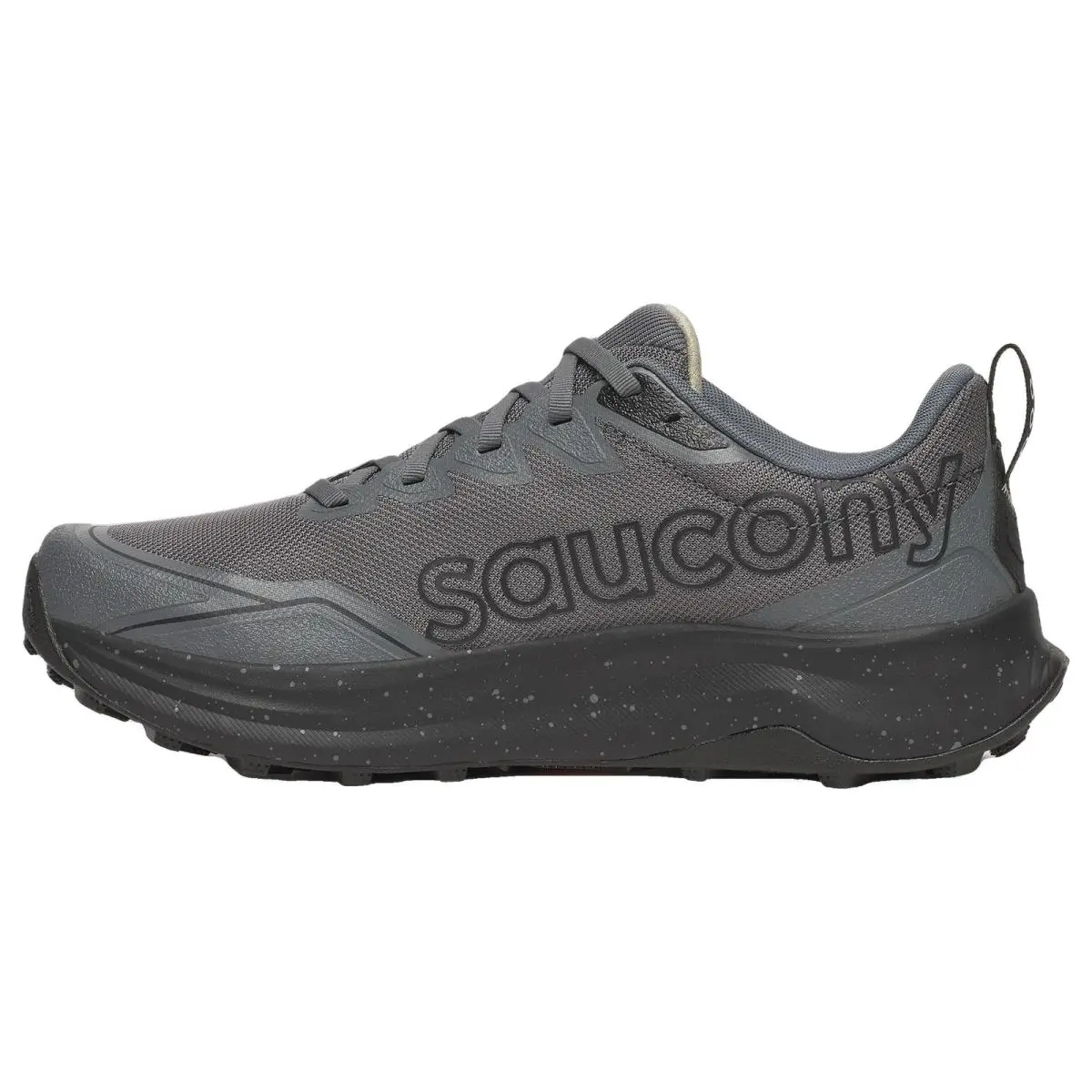 Saucony shoes - Peregrine 16 - Peregrine - S21066-101 - Carbon/Black 0