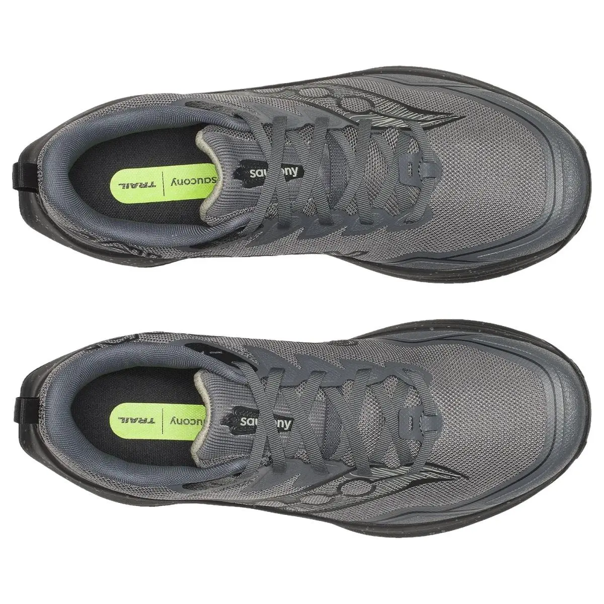 Saucony shoes - Peregrine 16 - Peregrine - S21066-101 - Carbon/Black 1