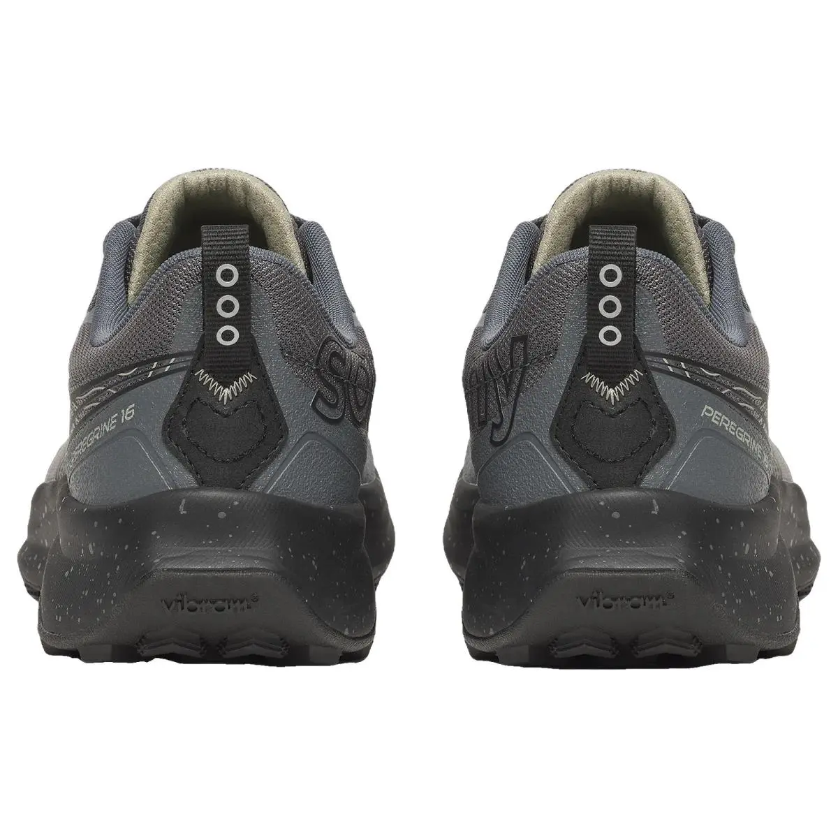 Saucony shoes - Peregrine 16 - Peregrine - S21066-101 - Carbon/Black 3