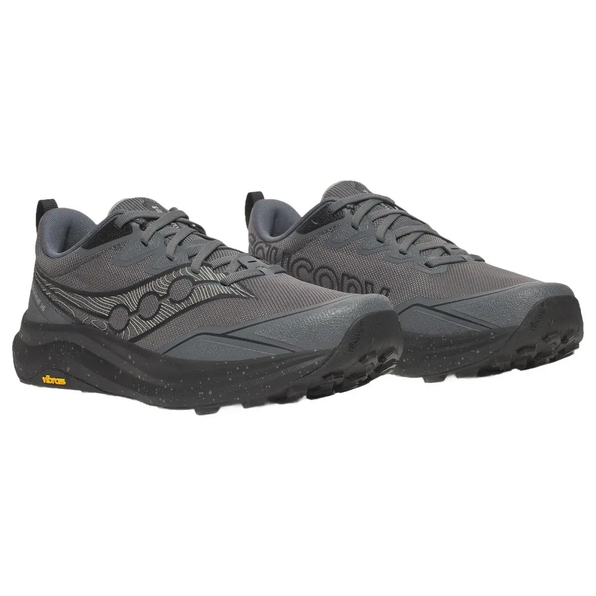 Saucony shoes - Peregrine 16 - Peregrine - S21066-101 - Carbon/Black 5