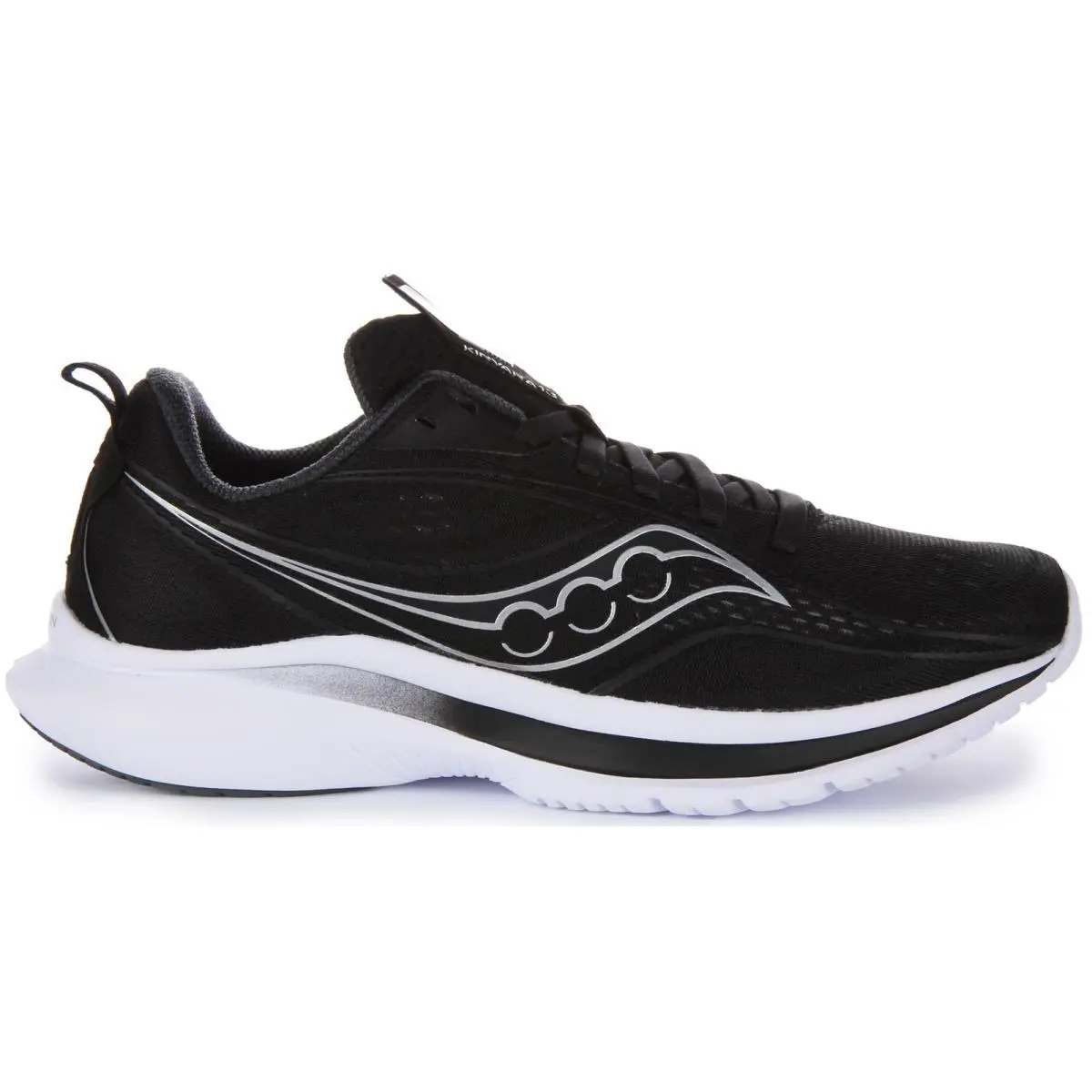 Saucony shoes - BLACK SILVER 0