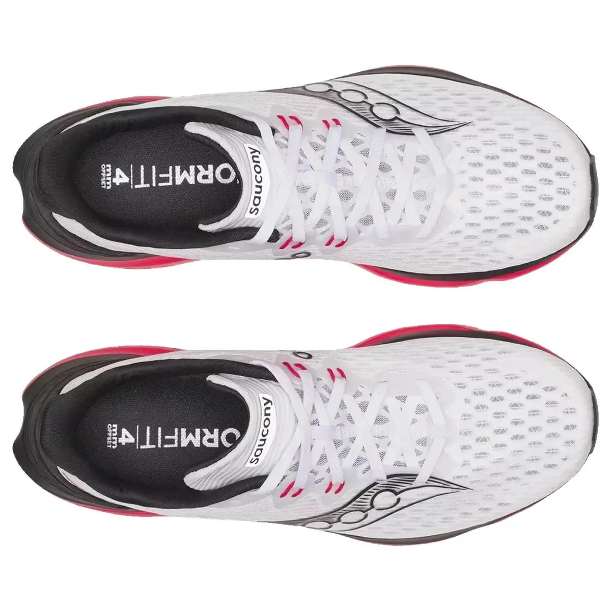 Saucony shoes - Kinvara 16 - Kinvara - S21020-01 - White/Red 3
