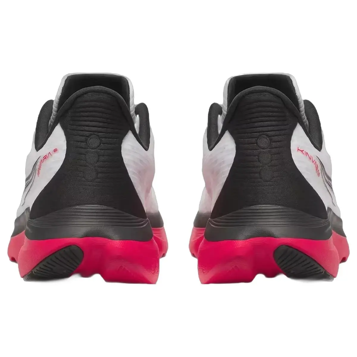 Saucony shoes - Kinvara 16 - Kinvara - S21020-01 - White/Red 8