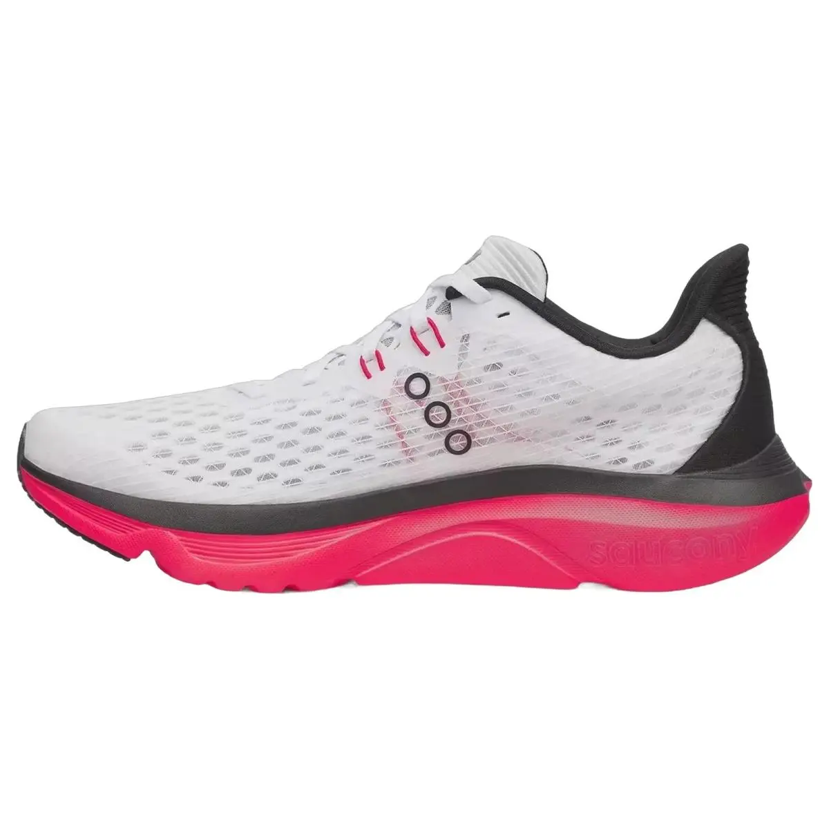 Saucony shoes - Kinvara 16 - Kinvara - S21020-01 - White/Red 9