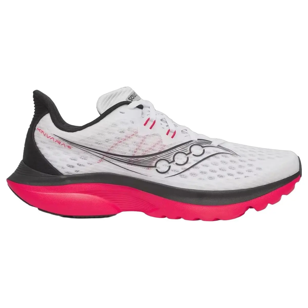 Saucony shoes - Kinvara 16 - Kinvara - S21020-01 - White/Red 6