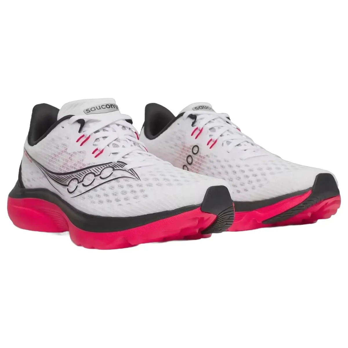 Saucony shoes - Kinvara 16 - Kinvara - S21020-01 - White/Red 7