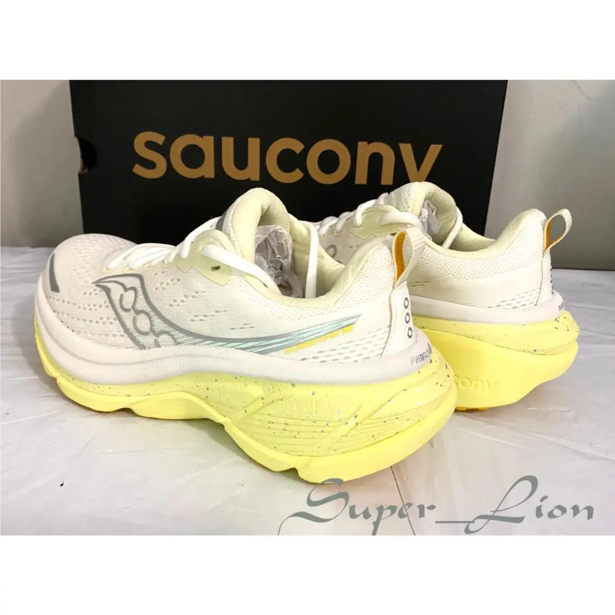Saucony shoes - Saucony Hurricane 25 - Hurricane - Ivory 5