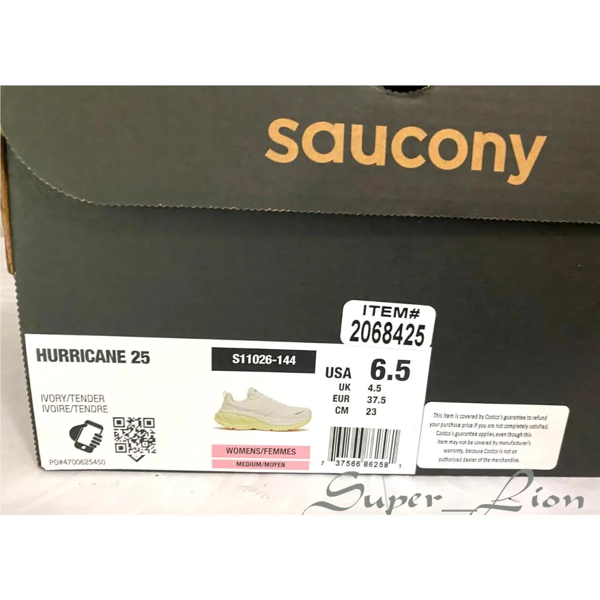 Saucony shoes - Saucony Hurricane 25 - Hurricane - Ivory 16