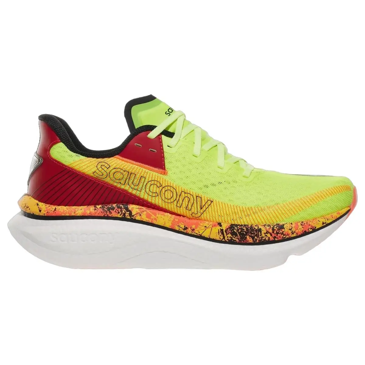 Saucony shoes - Endorphin Azura - Endorphin Azura - S21070-402 - Citron/Black 1