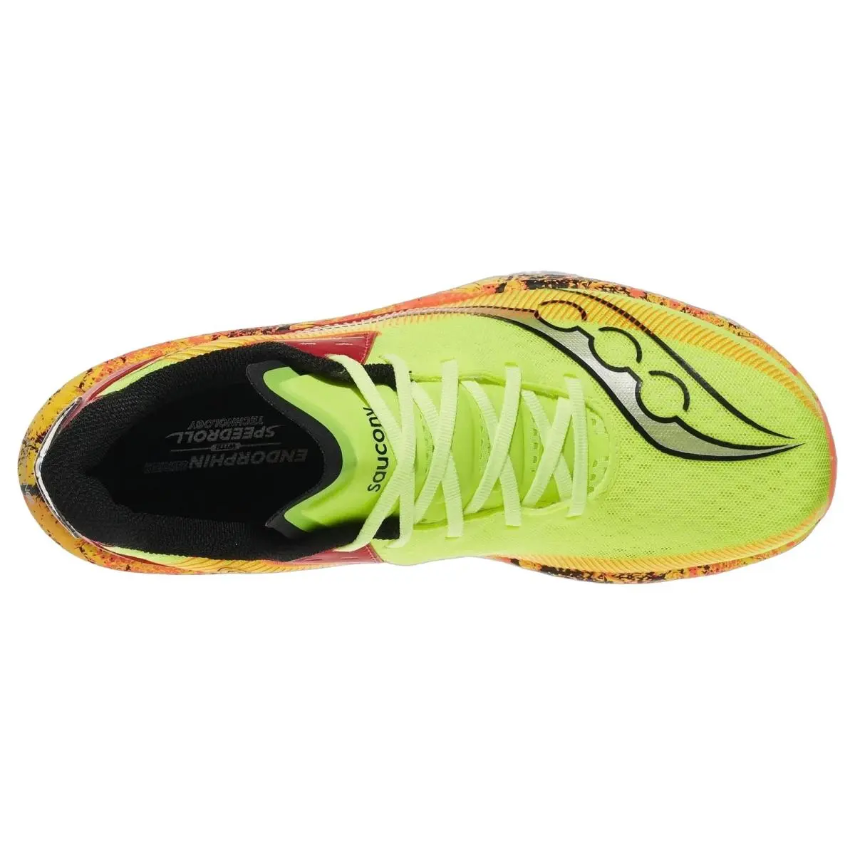 Saucony shoes - Endorphin Azura - Endorphin Azura - S21070-402 - Citron/Black 2