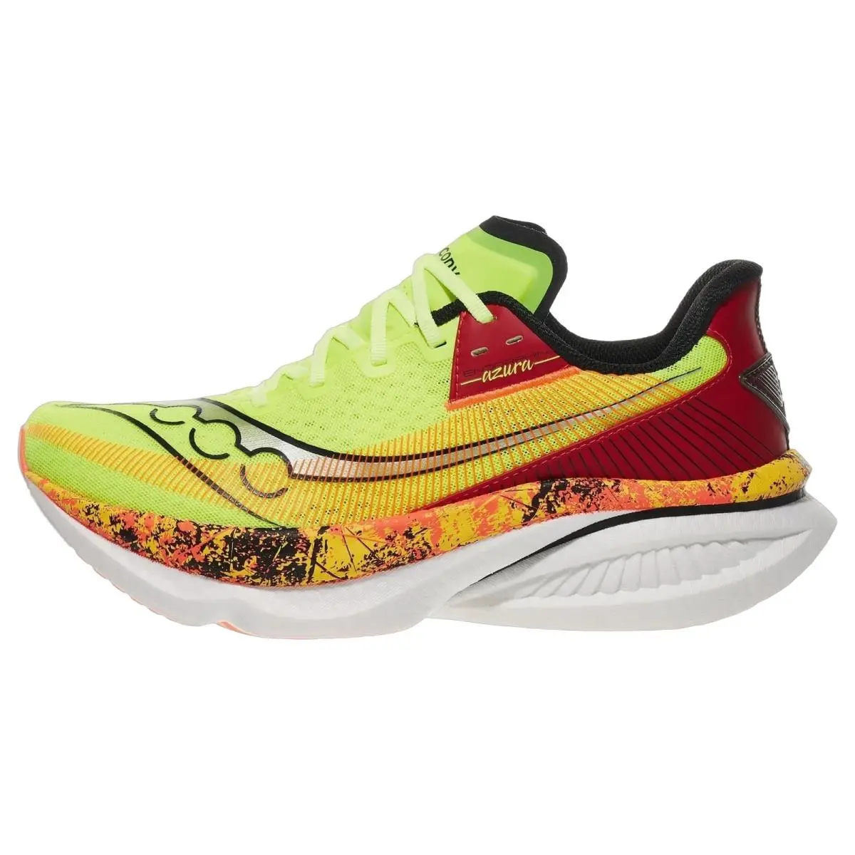 Saucony shoes - Endorphin Azura - Endorphin Azura - S21070-402 - Citron/Black 5