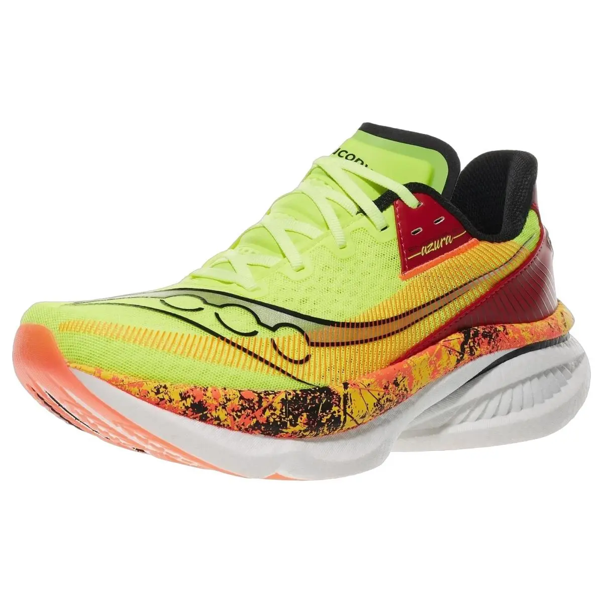 Saucony shoes - Endorphin Azura - Endorphin Azura - S21070-402 - Citron/Black 6