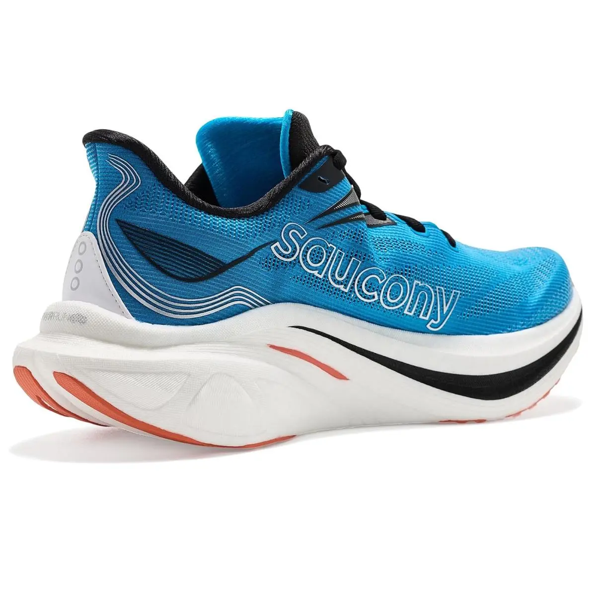 Saucony shoes - Surf/Black 8