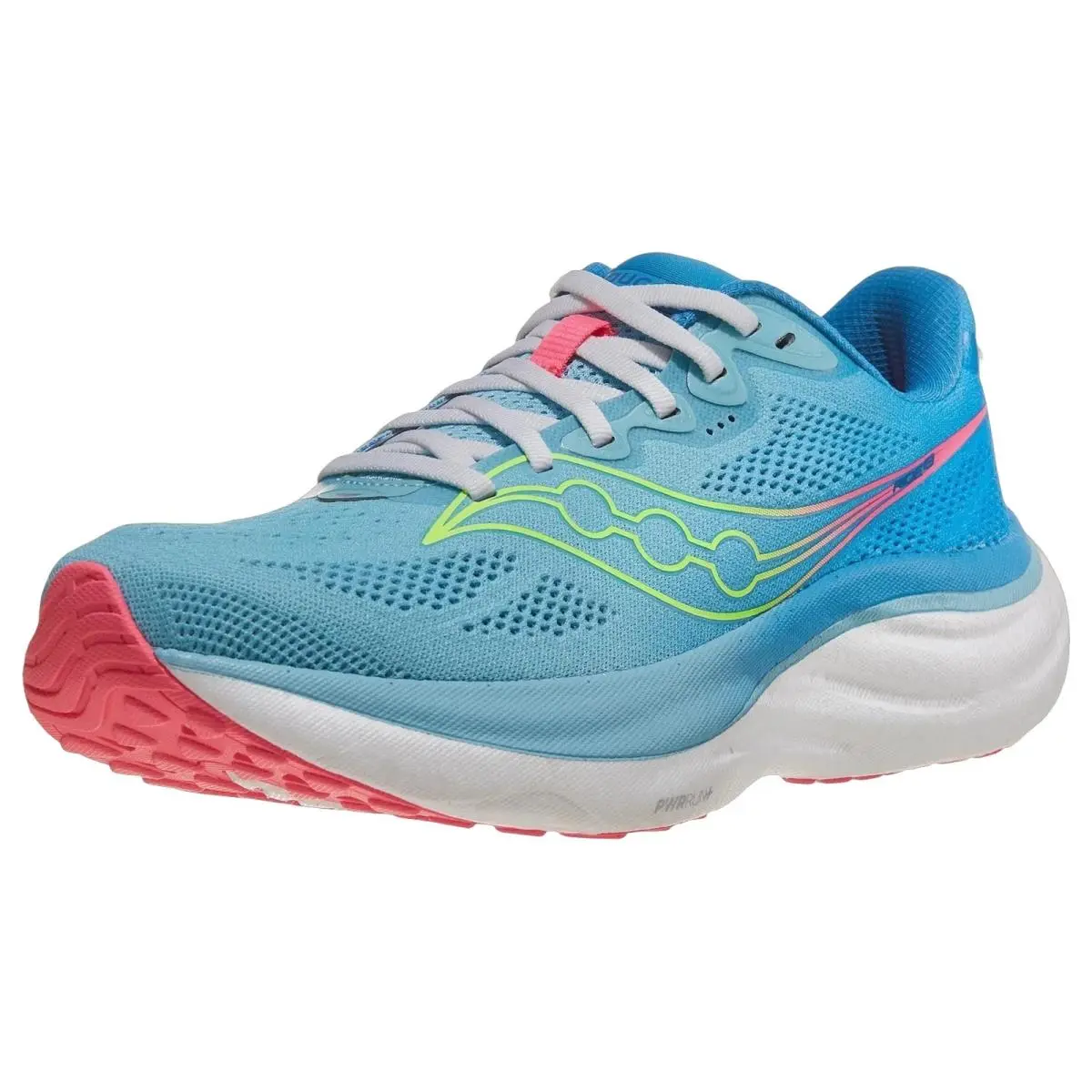 Saucony shoes - Ride 19 - Ride - S11055-81 - Air/ViziPink 0