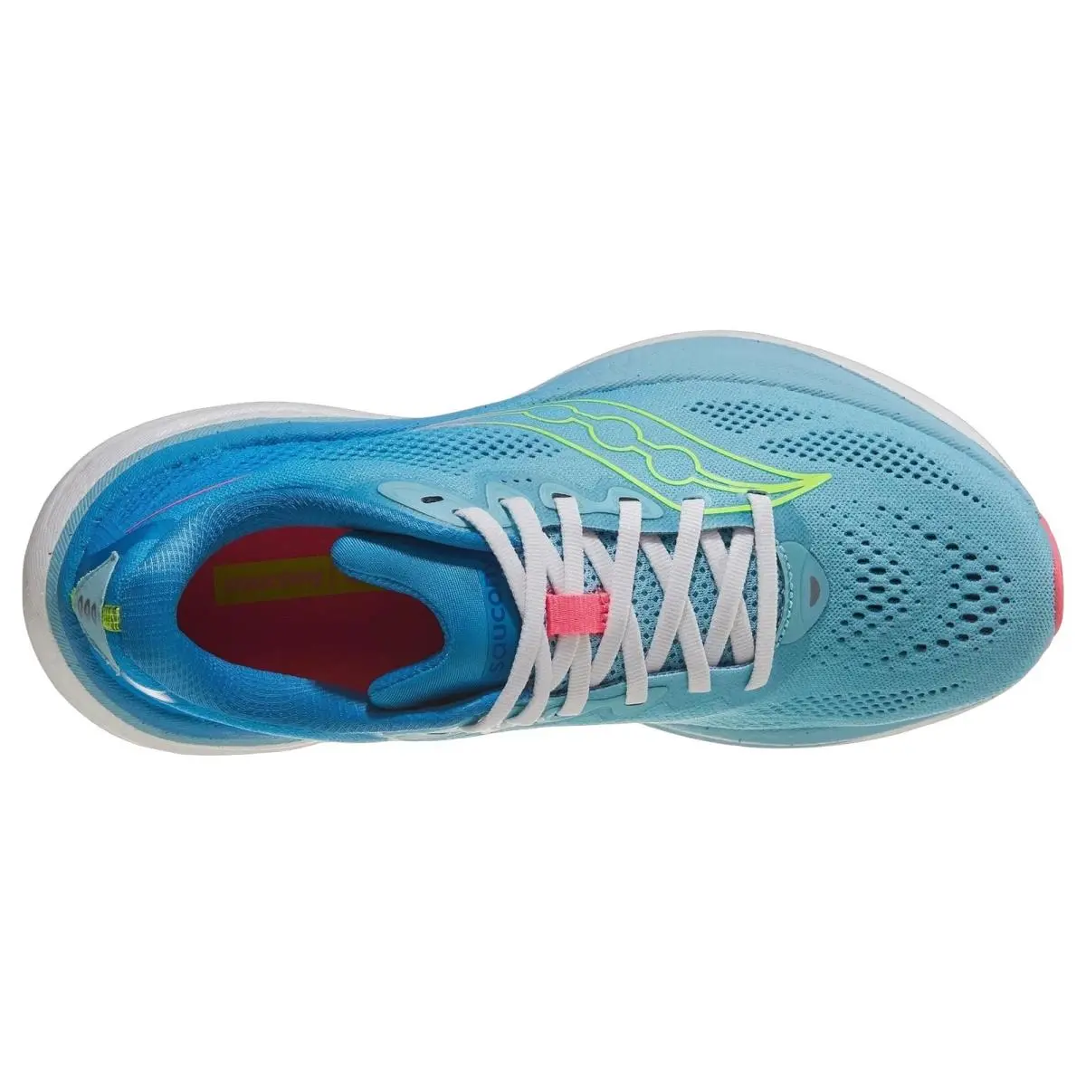 Saucony shoes - Ride 19 - Ride - S11055-81 - Air/ViziPink 2