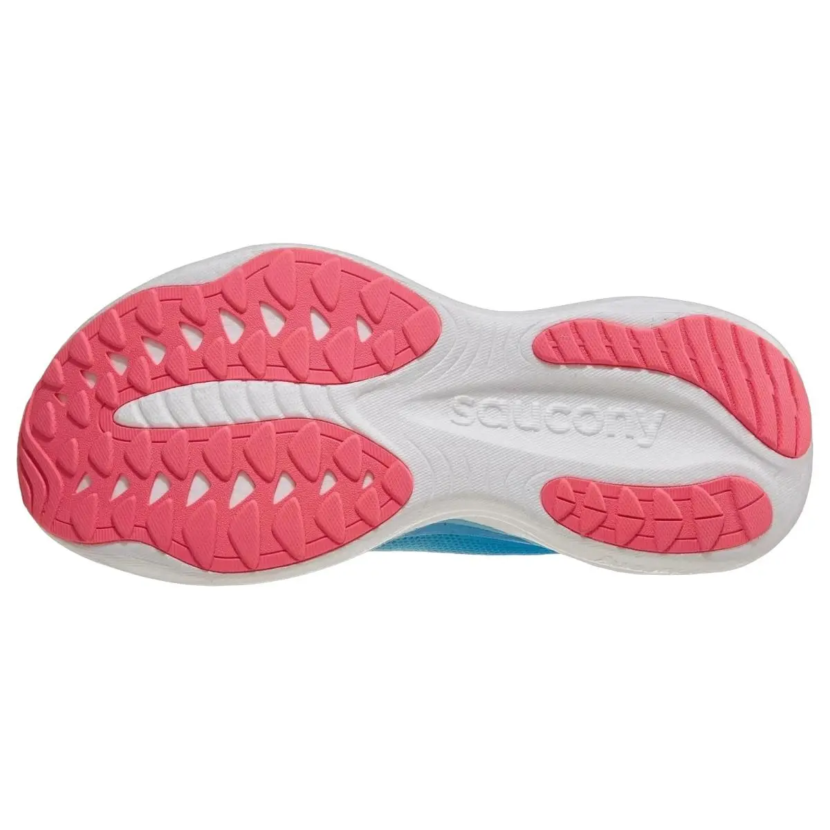 Saucony shoes - Ride 19 - Ride - S11055-81 - Air/ViziPink 3