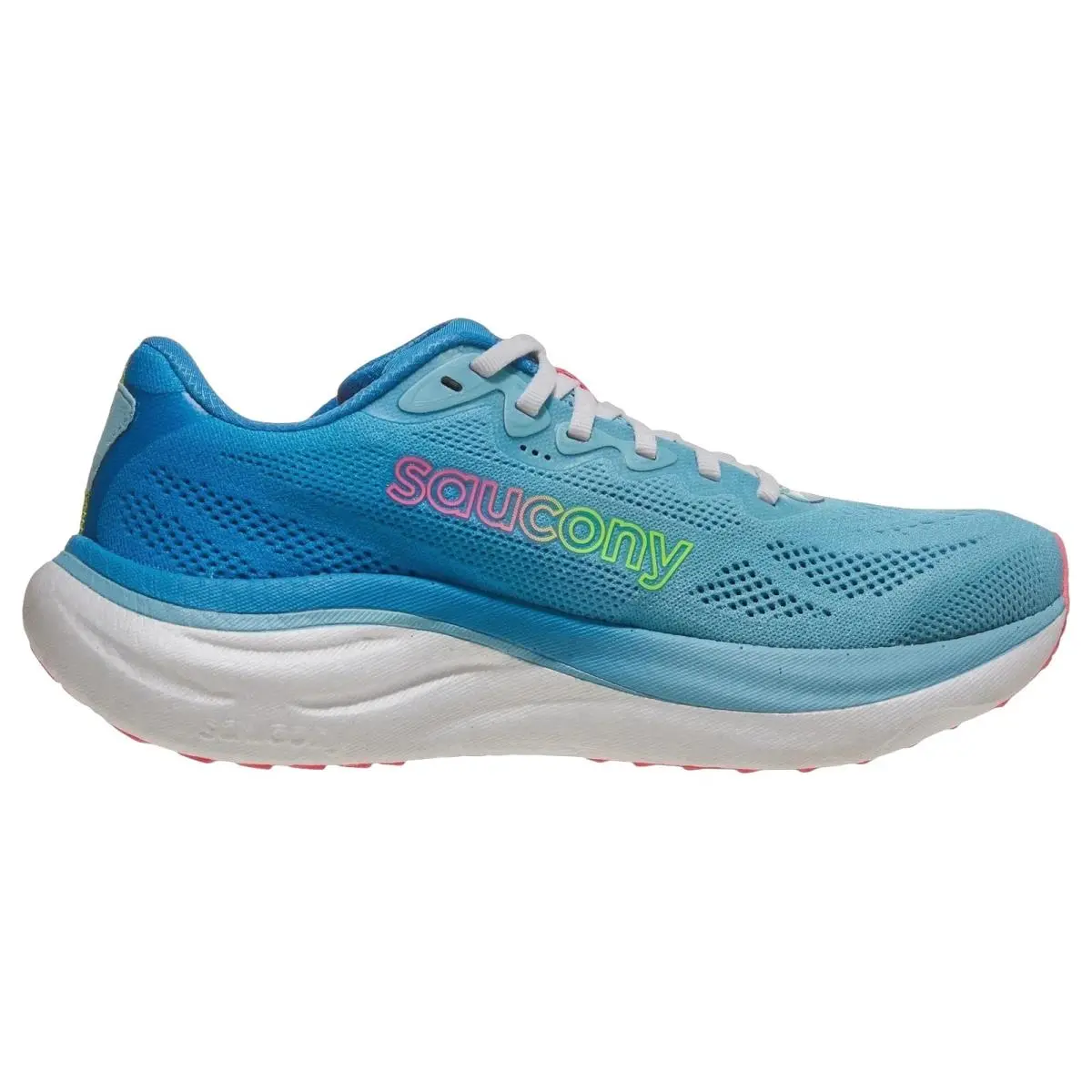 Saucony shoes - Ride 19 - Ride - S11055-81 - Air/ViziPink 8