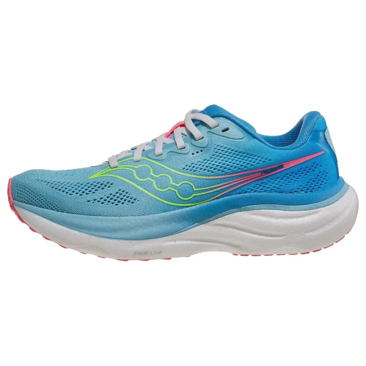 Saucony shoes - Ride 19 - Ride - S11055-81 - Air/ViziPink 6