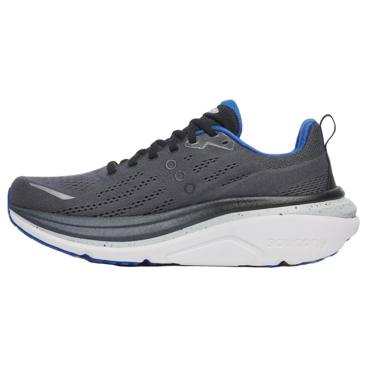 Saucony shoes - Hurricane 25 - Hurricane - S21026-120 - Shadow/Black 0