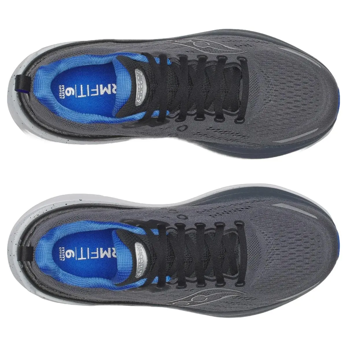 Saucony shoes - Hurricane 25 - Hurricane - S21026-120 - Shadow/Black 8