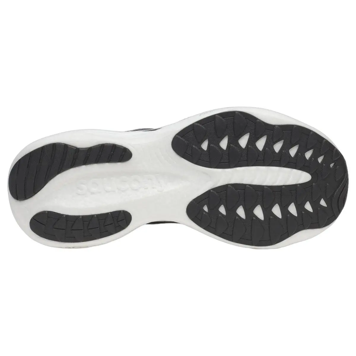 Saucony shoes - Ride 19 - Ride - S21055-100 - Black/Silver 10
