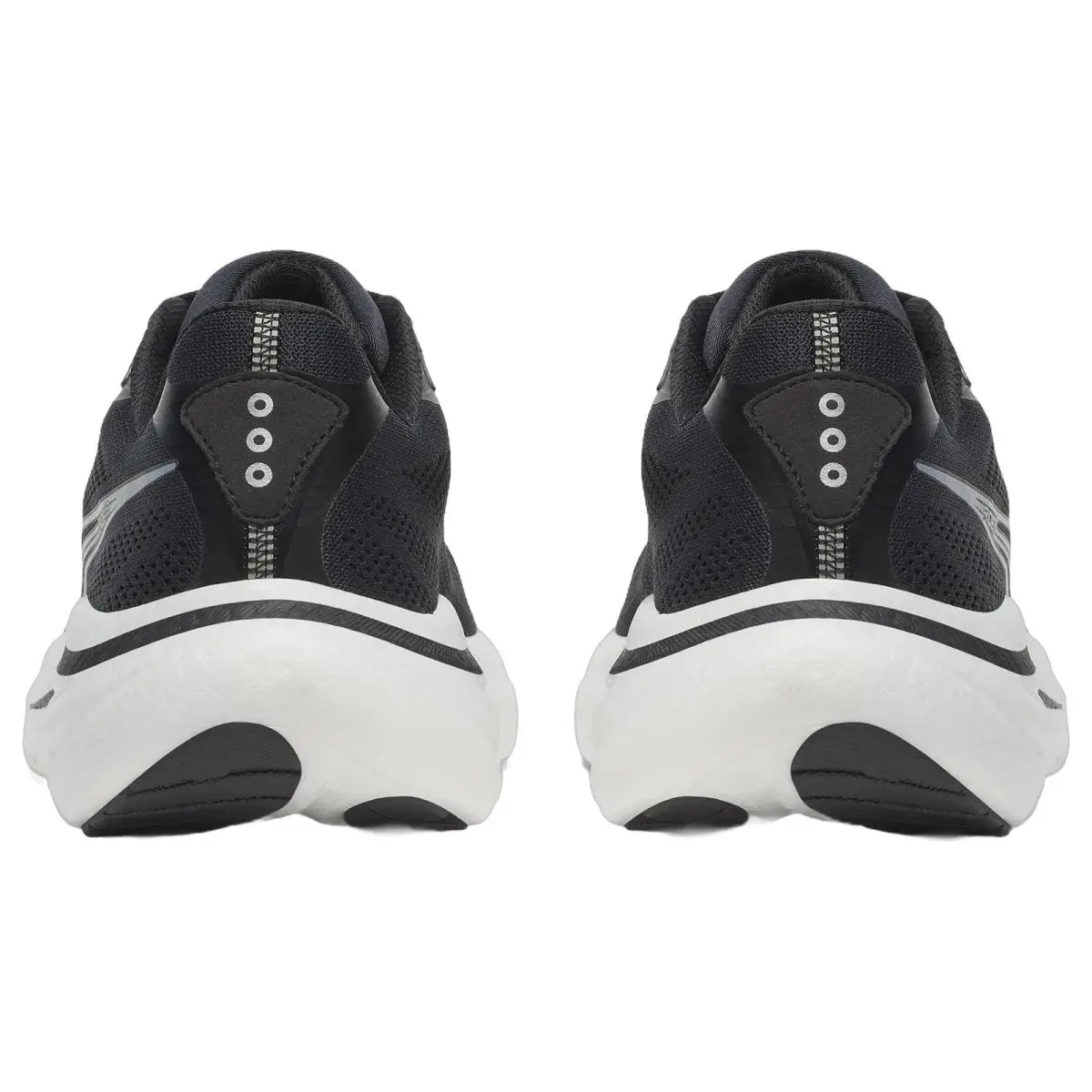 Saucony shoes - Ride 19 - Ride - S21055-100 - Black/Silver 11