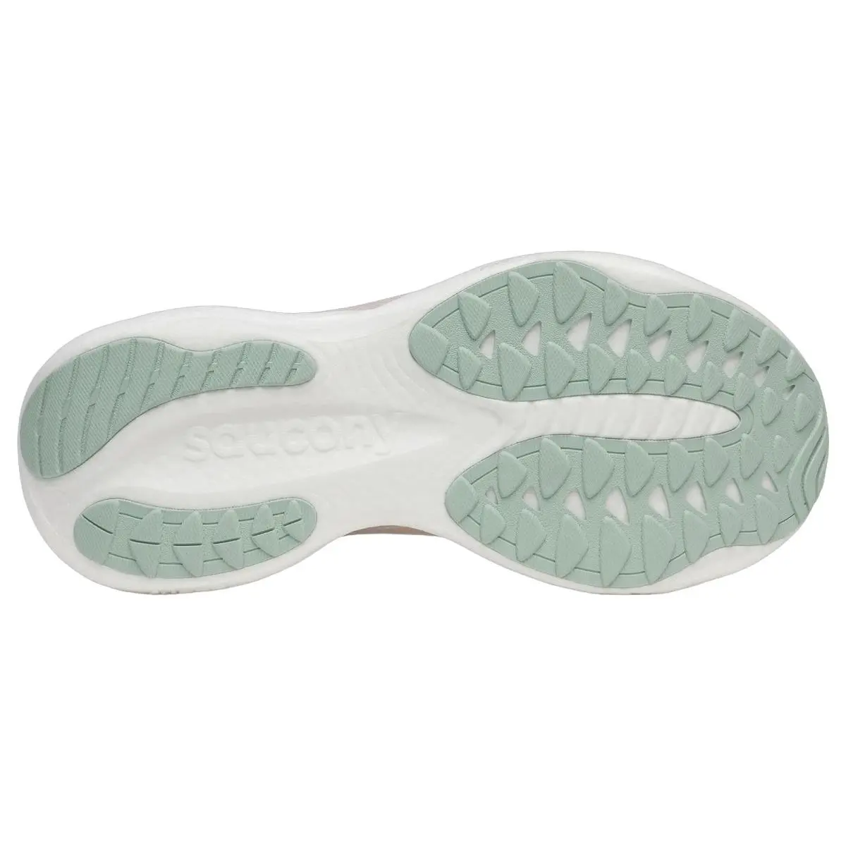 Saucony shoes - Saucony Ride 19 Wide - Ride Wide - S11055-128 - Mist/Cameo 3