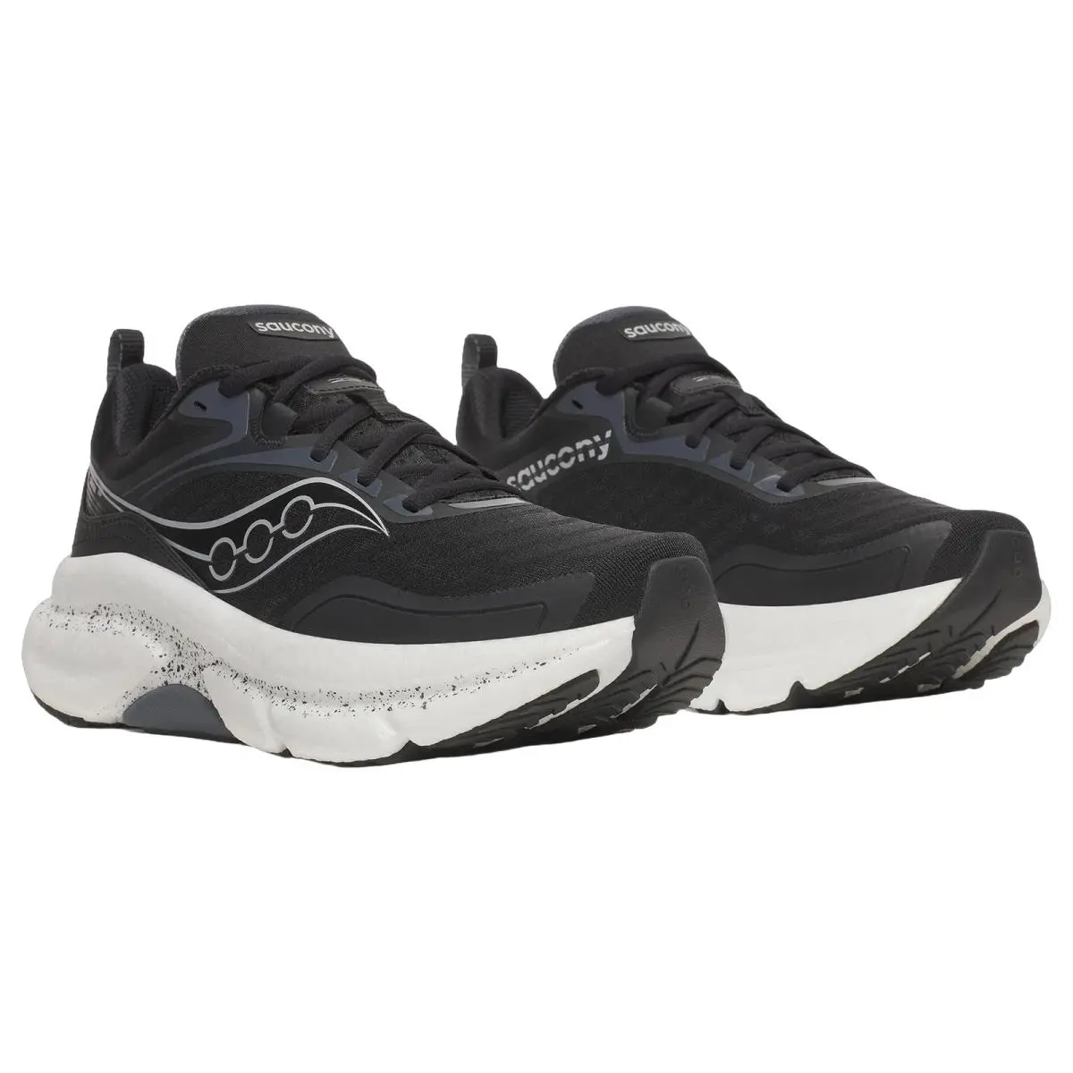 Saucony shoes - Saucony Omni ST 23 Wide - S11072-100 - Black/Silver 2
