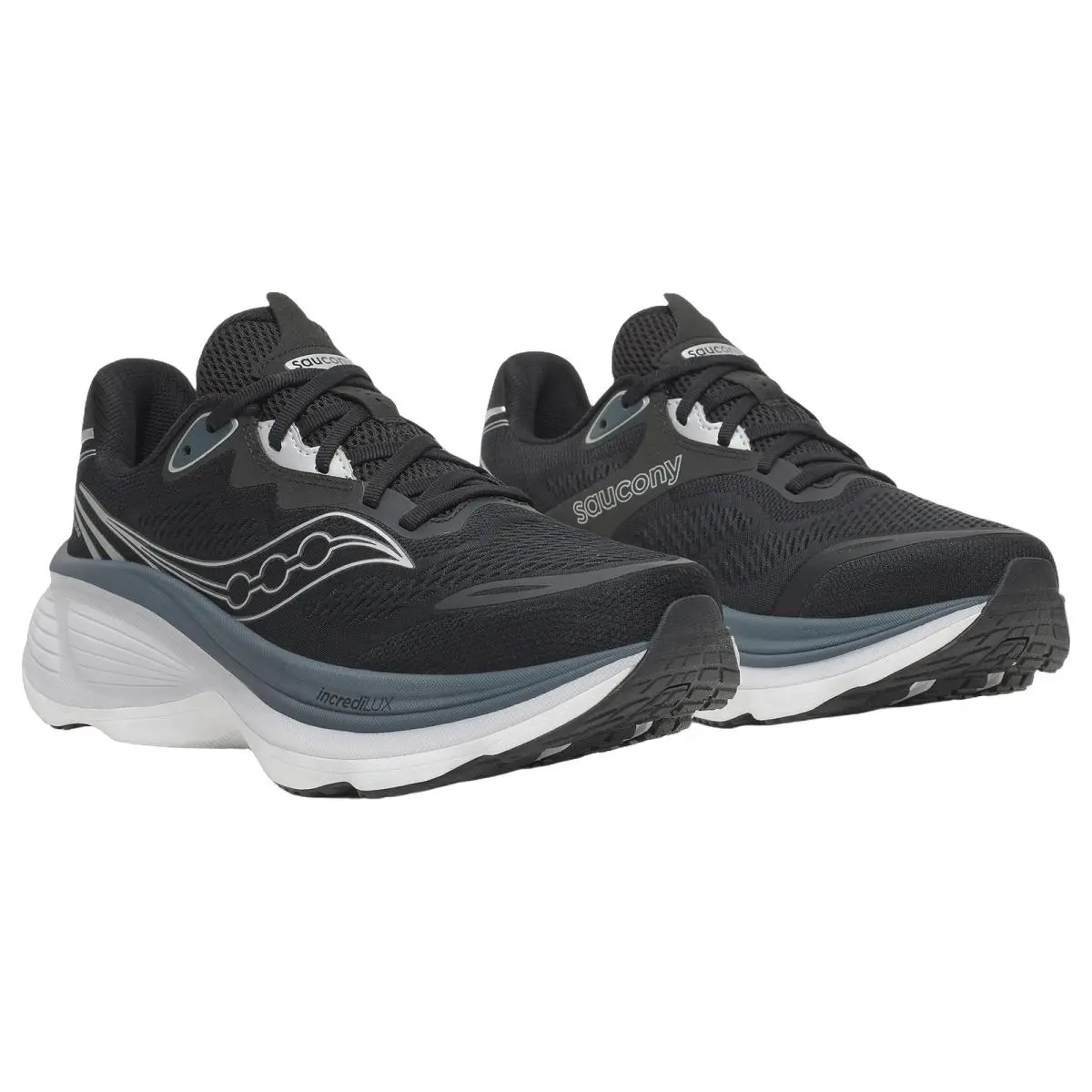 Saucony shoes - Hurricane 26 - Hurricane - S101098-1008 - Black/Silver 4
