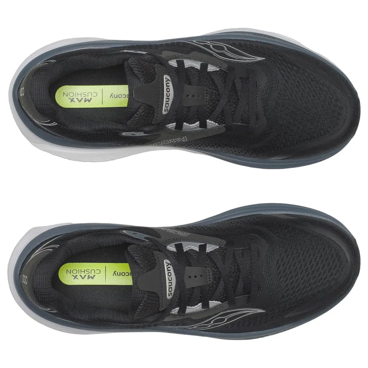 Saucony shoes - Hurricane 26 - Hurricane - S101098-1008 - Black/Silver 8