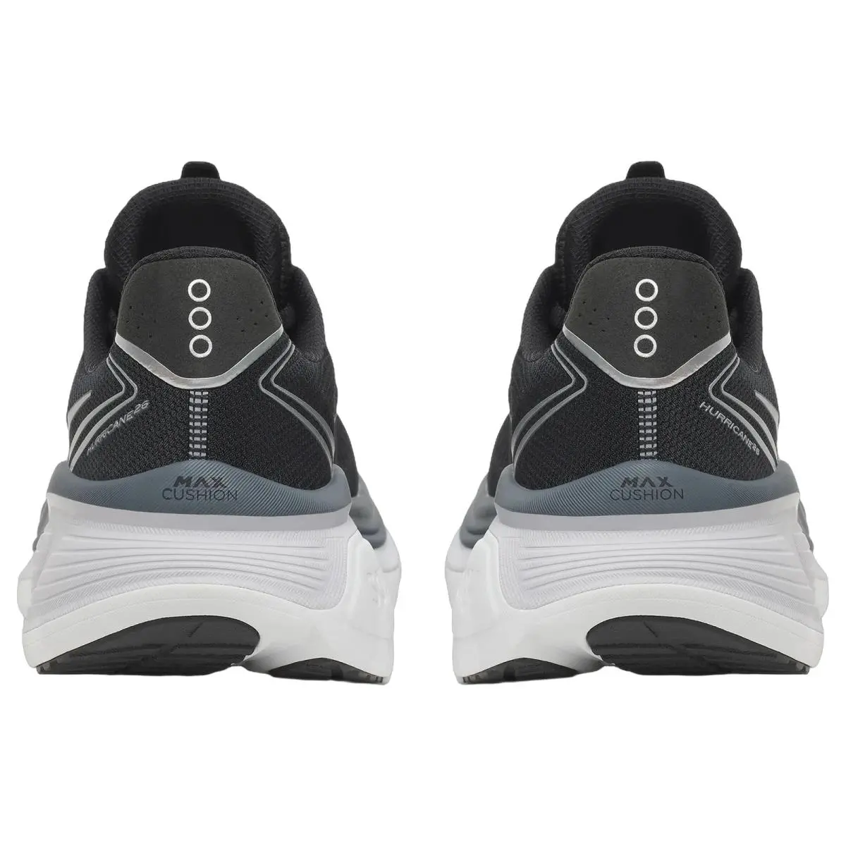 Saucony shoes - Hurricane 26 - Hurricane - S101098-1008 - Black/Silver 10